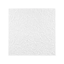 Decosa Deckenplatte Paris 50 cm x 50 cm Weiß