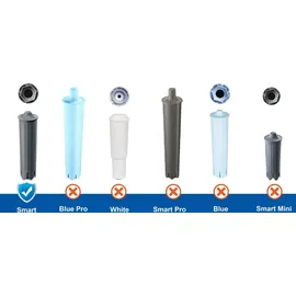 Jura Claris Smart+ Filterpatrone 3 St. 24233