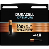 Duracell Optimum AAA 8er