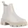 VAN HILL Damen Plateau Boots Blockabsatz Profil-Sohle Schuhe 836326, 213240 Beige 37 - 37