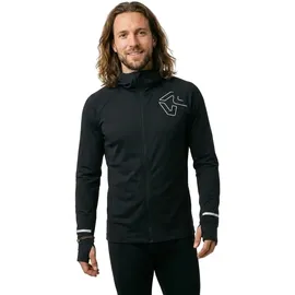 Rock Experience Kapuzenfleece Hoodie Caviar XL