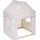 Atmosphera Spielzelt für Kinder, 78 x 78 x 116 cm, Beige