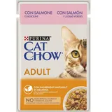 Purina Cat Chow Katzenfutter Adult 26x85g - Yellow - One Size