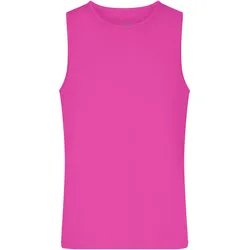 Herren Funktions-Tanktop - Farbe pink - Größe 3XL