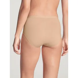 CALIDA Natural Comfort High-Waist-Slip 1 St. Beige L (48/50)