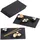 Relaxdays Schieferplatten grau 26,0 x 16,0 cm, 6 St.