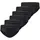 CAMANO Slip Herren 6er Pack schwarz/ grau XXL