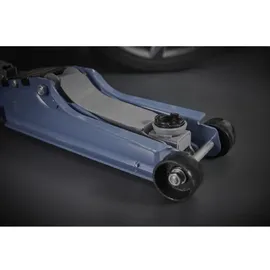 CARTREND Rangierwagenheber Stahl 635 mm grau