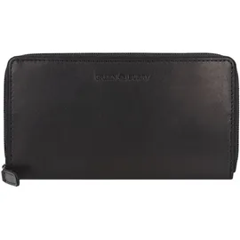 GREENBURRY Pure Black Portemonnaie Damen schwarz