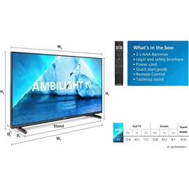 Philips 32PFS6908/12 32" Full HD LED Ambilight TV