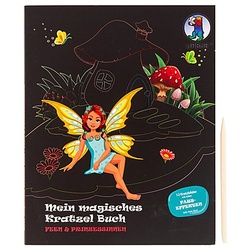 Ursus Kratzel Buch "Feen & Prinzessinnen", 12 Bilder