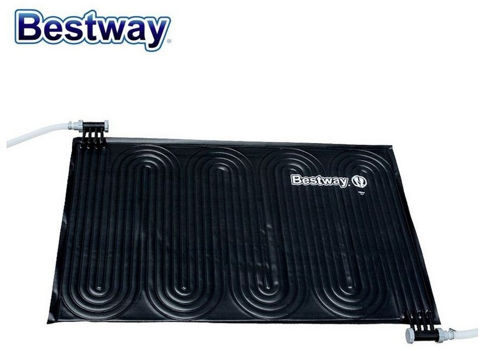 BESTWAY Pool-Solarkollektor Bestway Solar-Pool-Heizmatte Poolheizung Solarheizung Kollektor