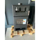 Verso EEK A+ - Holzofen 9 kW Kamin Ofen Holz Mehrfachbelegung Heizofen Holzofen