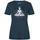 super.natural Kryssede Ski Langarm-t-shirt Blueberry/Fresh White/High Risk Red S