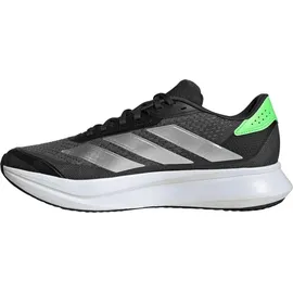 adidas Duramo SL 2 Herren Carbon/Silver Metallic/Lime Burst 45 1/3
