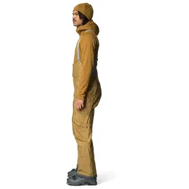 Houdini Rollercoaster Bib Latzhose Greenish Gold L