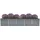 vidaXL Garten-Hochbeet verzinkter Stahl rechteckig 400 x 80 x 45 cm Grau