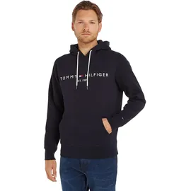 Tommy Hilfiger Core Logo Kapuzenpullover Sky Captain L
