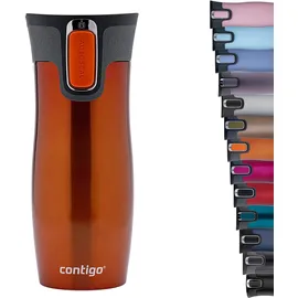 Contigo West Loop tangerine 0,47 l
