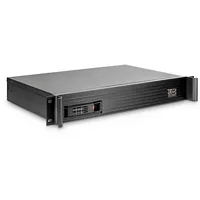 Inter-Tech 1.5U-1528-1 Benchtable PC-Gehäuse Schwarz