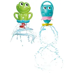 Clementoni Baby Clementoni 17444 - Meine ersten Bade-Freunde, Badespielzeug