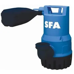 Sfa Tauchpumpe SANISUB-400 transportabel, zur Notentwässerung