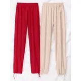 Sieh an! Hose komfortabel Braun 20