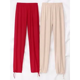 Sieh an! Hose komfortabel Braun 20