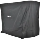 Abdeckung für Hollywoodschaukel descanso - 198 x 125 x 179 cm Schwarz Regenschutzplane Regenabdeckung Für Hollywoodschaukel - Home Deluxe