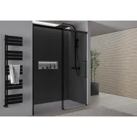 Bernstein Nischendusche mit Schiebetür rechts 170 x 195 cm 8 mm ESG Sicherheitsglas