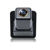 HZBHD Parkkamera Kameras 170 Grad 1080P Auto-Rückfahrkamera Für Für W204 W212 W221 S-Klasse Nachtsicht Rückfahrkamera 4-poliges Fahrzeug Rückfahrkamera Monitor(AHD1080P)