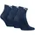 Puma Cushioned Quarter Socken 3 Paar Blau 43-46