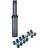 Hunter I-20-04 10 cm Versenkregner schwarz