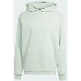 adidas Premium Essentials Hoodie Linen Green XS