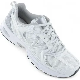 New Balance 530 White/Silver Metallic 38