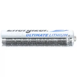 Energizer L92 Lithium Batterie AAA, FR03, 1,5 Volt 1260mAh 2er Blister