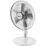 Unold Silverline 25 cm Tischventilator weiß