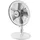 Unold Silverline 25 cm Tischventilator weiß
