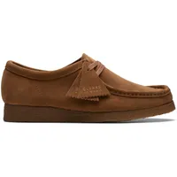 Clarks Originals Herren Halbschuhe Wallabee Braun 45 - 45 EU