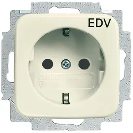 Busch-Jaeger Steckdoseneinsatz 20 EUC/DV-212 Weiß