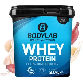 Bodylab24 Whey Protein Red Banana Pulver 2000 g