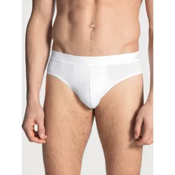 Slip »Cotton Code«, mit Elastikbund, Gr. M (50), weiss, , 29525444-M