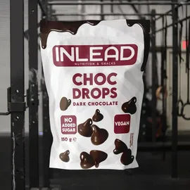 INLEAD Choc Drops Beutel 150 g