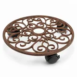 Esschert Design Pflanzenroller rund Ø 29 cm