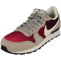 NIKE Damen Internationalist (GS) Fitnessschuhe, Grau/Weiß/Lila (Wolf Grey White Purple Dynasty), 37.5 EU - 37.5 EU