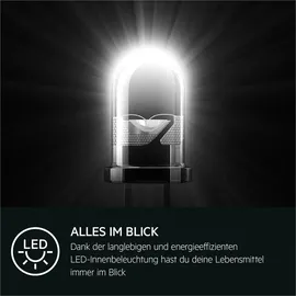 AEG OSF5O881EE Einbaukühlschrank (124 l, 880 mm hoch)