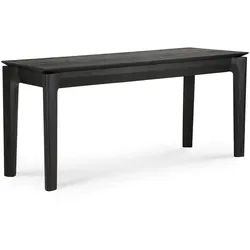 Ethnicraft Bok Gartenbank lackierte Eiche - Black