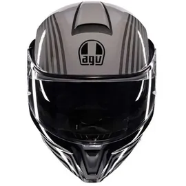 AGV Streetmodular Iseo Klapphelm - Grau/Schwarz / M