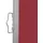 vidaXL Seitenmarkise Ausziehbar 140x600 cm Rot