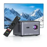 Yinker Beamer XDTV Beamer Mini Projector Auto Focus Smart Portable Projector 4K Unterstützung für Heimkino und Outdoor